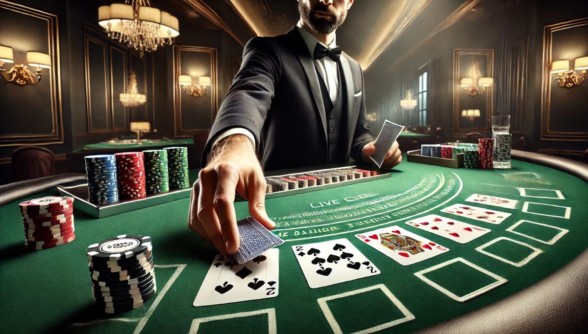 Casino party کیسینو میں پوکر گیمز